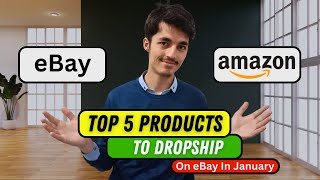 5 Best Selling Products To Dropship On eBay In January 2024  eBay Dropshipping [upl. by Paris]