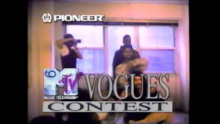 MTV commercials April 21 1990  Part 4 [upl. by Declan]