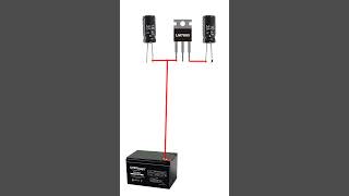 shorts LM 7805 ci ka connection [upl. by Maram]