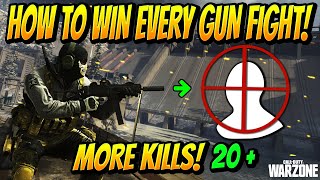 How to win gunfights in Warzone  LEARN HOW TO WIN MORE GUN FIGHTS NOW Warzone Tips [upl. by Menzies]