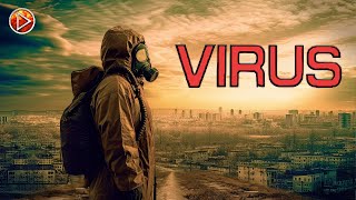 VIRUS THE END 🎬 Exclusive Full SciFi Action Movie Premiere 🎬 English HD 2023 [upl. by Ahsimik]