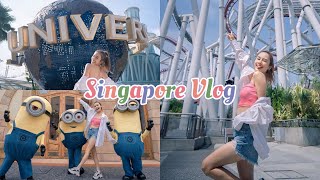 Singapore Vlog  Jestinna [upl. by Leirvag808]