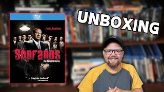 THE SOPRANOS COMPLETE SERIES BLURAY UNBOXING [upl. by Maffei]