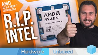 AMD Ryzen 7 9800X3D Review An Actually Good Product [upl. by Nelson]