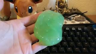 Slimy Gel Dust Cleaning 3 Unboxing [upl. by Litsyrk]