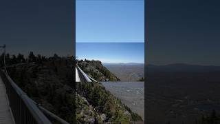 nothing too crazy shorts hiking wow move mile high swinging bridge mountains nc nature [upl. by Ahab]