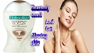 Palmolive thermal spa skin renewal crushed coconut and jojoba butter extract body wash review 🙄 [upl. by Alcott432]