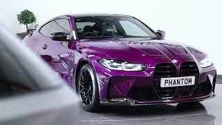 Purple BMW M4 [upl. by Kielty701]