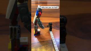 Credits to raxdflipnote shorts fyp funny lego memes stopmotion edit [upl. by Suoicul47]