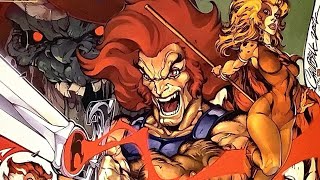 J Scott Campbell draws THUNDERCATS Yes please [upl. by Scharf697]