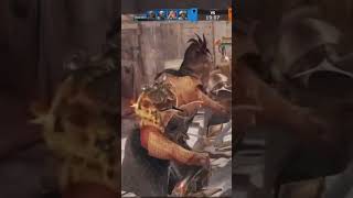 Awesome Warmonger Vs Lawbringer Fight forhonor [upl. by Mashe]