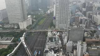 Tokyo Trains Time Lapse [upl. by Ellenid]