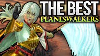 The 7 Best Planeswalkers in Commander And Their Decks [upl. by Annaer731]