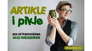 pan od francuskiego uczy rodzajników lekcja [upl. by Caravette]