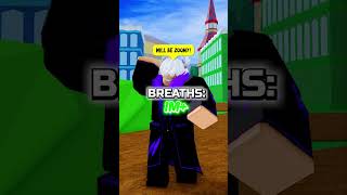 ZOOMY GOT JUST ONE BREATH IN BLOX FRUITS shorts [upl. by Nylaras]