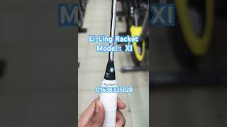 LiLing Racket Best Quality [upl. by Lorens939]