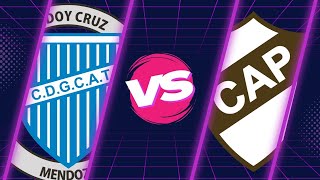 🔴 GODOY CRUZ vs PLATENSE en VIVO🏆 Copa De La Liga  Semifinal  ReFutbolero [upl. by Furey]