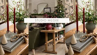 NEW STUDIO MCGEE CHRISTMAS COLLECTION I HOME SWEET HOME [upl. by Yleoj]