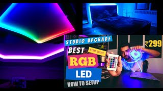 RGB Led Strip Light Review  Home Decor  Breakless Unboxing 2024 [upl. by Yebba]