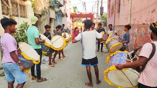 😎Buroma dhol tasa😎Shishe ki Umar payale ki song😎Nabadwip Rash Yatra 2024😎 [upl. by Lontson229]