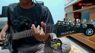 Sound Distorsi Super Sangar Yamaha Pacifica 612Viifm Seri Paling Tingginya Yamaha Pacifica [upl. by Shute]