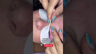 Lash lift tutorial beautiful beauty lashes lashlift shorts kulibeauty [upl. by Derfnam]