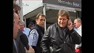 F1 Spagna 2001  Ettore Giovannelli intervista Norbert Haug dopo il Gran Premio [upl. by Stacey]