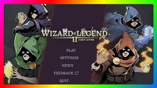 Lets Try  Wizard of legend 2 early access  a roguelite where you compete to become a legend [upl. by Rayburn]