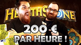 HEARTHSTONE Arène  200€ PAR HEURE feat BestMarmotte [upl. by Adolph]