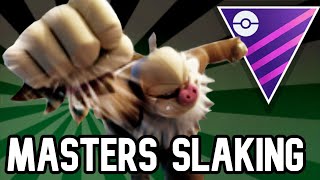 SLAKING NUKES THE MASTER LEAGUE CLASSIC META  Pokémon GO Battle League [upl. by Court]