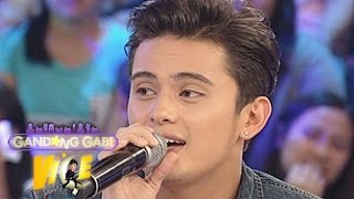 James dedicates a song to Nadine Vice [upl. by Enecnarf]