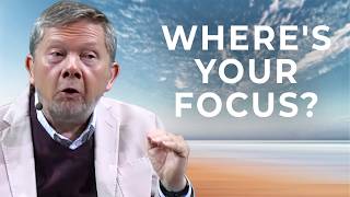 Eckhart Tolle on the Role of Consciousness in Challenging Life Events [upl. by Kistner]