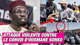 Attaque Grave du Convoi d’Ousmane Sonko  Que S’estil Vraiment Passé [upl. by Eberto]