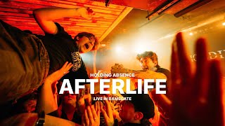 Ashley Green  Holding Absence  Afterlife  Live Drum Cam Ramsgate [upl. by Eerot]