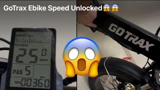 Gotrax Ebike Speed Unlocked Hacked😱 2024 [upl. by Guthry]