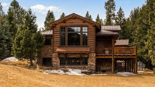 River front property tour  49935 Gallatin Road  Gallatin Gateway Montana [upl. by Hazlett]