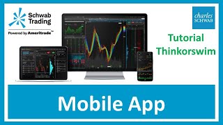 Thinkorswim Tutorial Español 10 Mobile App Trading con Opciones Ameritrade Charles Schwab [upl. by Adnik]