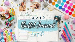 How To Bullet Journal for Beginners Setup amp DIY Easy Ideas for Maximum Productivity [upl. by Selin]