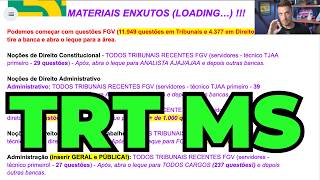 🚨 PIOR EDITAL DA HISTÓRIA DOS TRTS  CONCURSO TRT MS  ANÁLISE COMPLETA DO EDITAL TRT24 [upl. by Cirdec428]