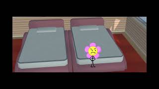 Flower falls to tell Lankybox to fix my window and Pomnigrounded Video Request By GuavaJuice [upl. by Herbie]