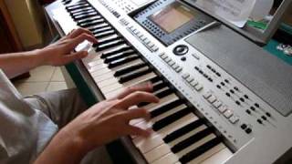 Capricho Arabe played on keyboard [upl. by Nellie]