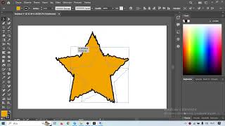 Adobe Illustrator 3 Yıldız Şekillerinde Anlatım Biçimleri [upl. by Inohtna]