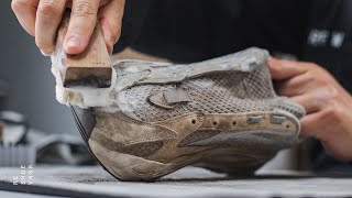 The Best Way To Clean Adidas Yeezy 700 V2 With Reshoevn8r [upl. by Ierdna]