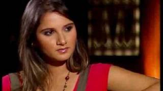 Pt3 Sania Mirza Interview [upl. by Cappello739]