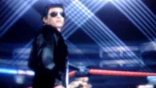 Andrew Eldritch Entrance  Smackdown vs Raw 2009 [upl. by Airotkciv939]