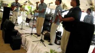 Reggaeton Live Band Fiji  The Naviti Resort 2011 Wedding [upl. by Guria]