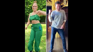 Back At It Watch Jennifer Lopez and Jimmy Fallon’s TikTok Dance Challenge [upl. by Niltyak]