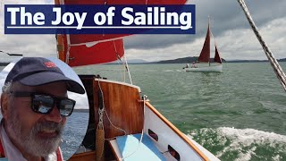 Just sit back and enjoy a Dinghy Cruise  in Australia woodenboats sailing [upl. by Cavanaugh447]