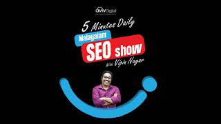 EP39  SEO Auditing Checklist Trailing Slash Issue Part 5 Malayalam Podcast [upl. by Mittel]