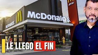 El FIN de McDonalds ¿Cómo la Inflación y la Automatización Acaban con la Comida Rápida [upl. by Hoenack]